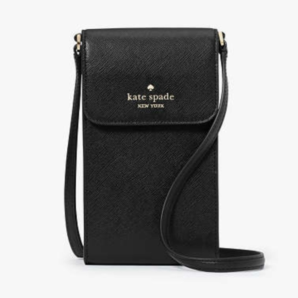 KATE SPADE North South Flap Phone Crossbody